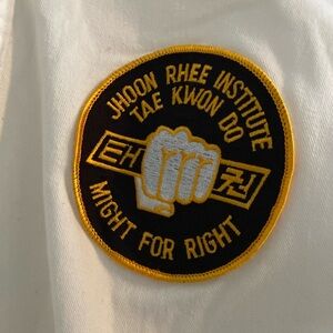 Martial Arts, Jhoon Rhee gi